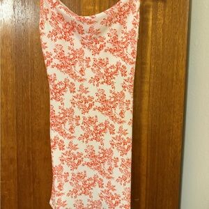 Urban Outfitters Red and White Mini Dress